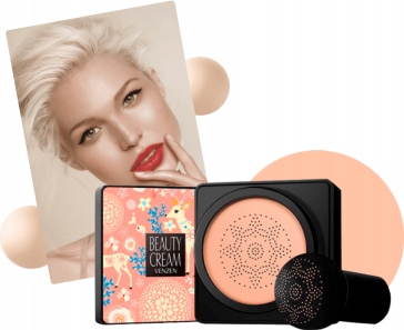 PODKŁAD PUDER W KREMIE DO TWARZY PROFESJONALNY MAGICZNY KOSMETYK VENZEN