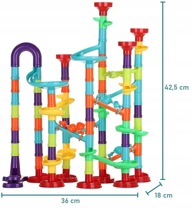 TOR KULKOWY KULODROM ZESTAW 113 EL KULKI WYRZUTNIA