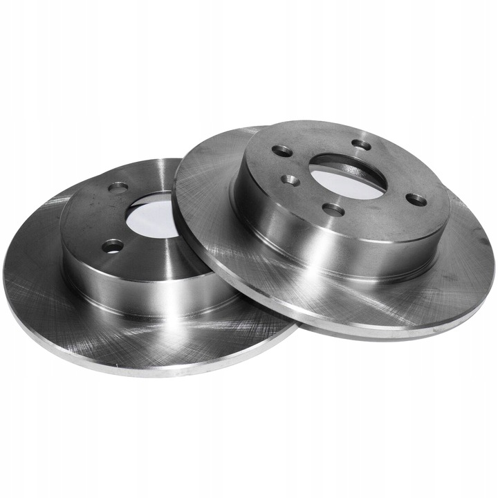 Tarcze x2 + klocki TYŁ do OPEL ASTRA G H 4 ŚRUBY