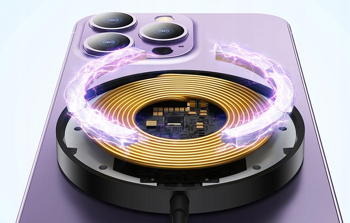 Ładowarka bezprzewodowa do MagSafe do smartfona Baseus ładowarka indukcyjna