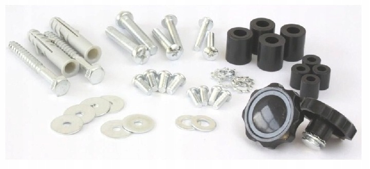 Uniwersalny Zestaw Śrub M4-M8 do Montażu VESA Telewizora Monitora