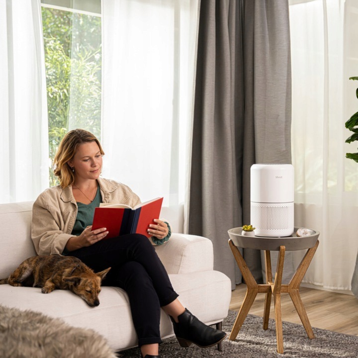 Oczyszczacz powietrza Levoit Core 300S HEPA smog dym smart wifi auto