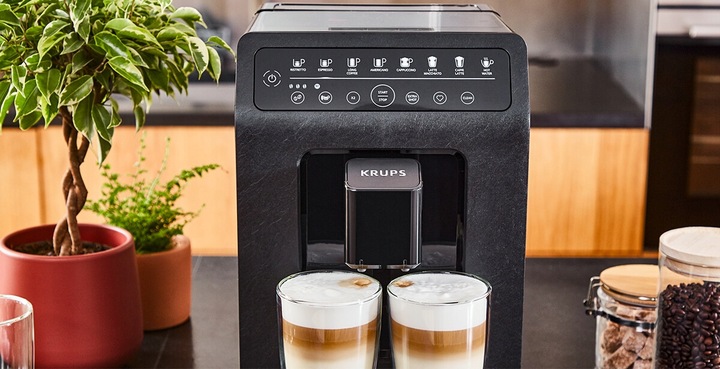 Ekspres do kawy ciśnieniowy KRUPS EVIDENCE ECODESIGN EA897B