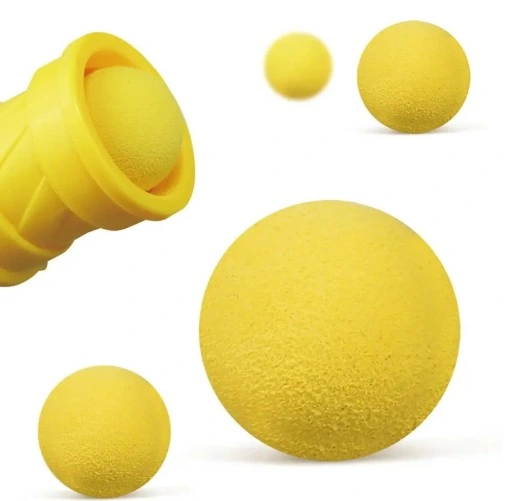 GŁODNA KACZKA STRZELANIE DO CELU 2 PISTOLETY I KULKI ZABAWKA GRA DLA DZIECI