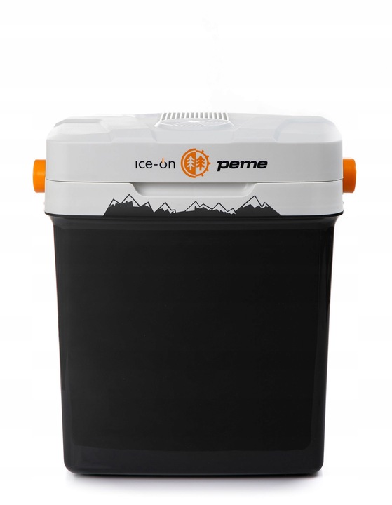 LODÓWKA TURYSTYCZNA Ice-On 27 SAMOCHODOWA Funkcja Grzania 12v 230v USB PEME