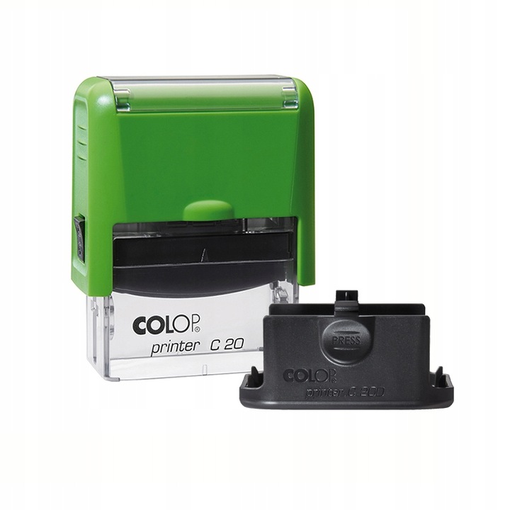 Pieczątka mała COLOP C20 IMIENNA LEKARSKA do 4 wersów + PROJEKT i GUMKA