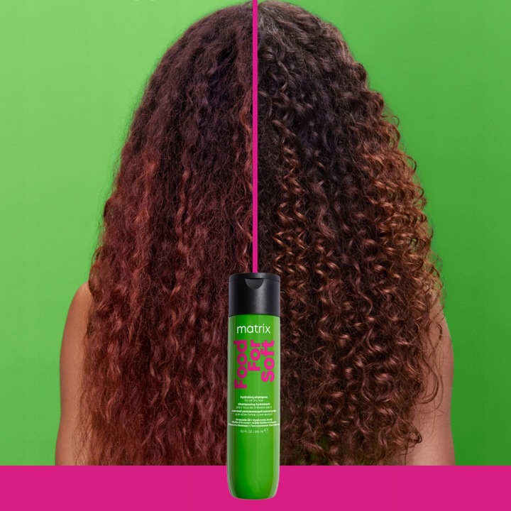 Matrix Food For Soft Oczyszczający, Nawilżający Szampon do włosów suchych