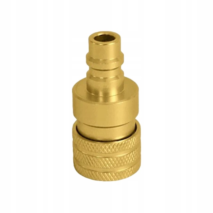 A/C FIX Uszczelniacz 3w1 + GAZ R1234YF +40% + PRZEWÓD Z MANOMETEM +ADAPTER