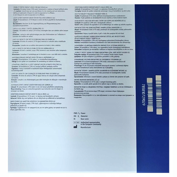 Soflens Daily Disposable 90 szt jednodniowe