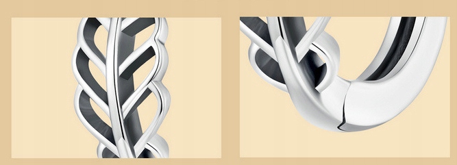 Kolczyki Srebrne PRÓBA 925 KOŁA OBRĘCZE SREBRO KÓŁKA Damskie