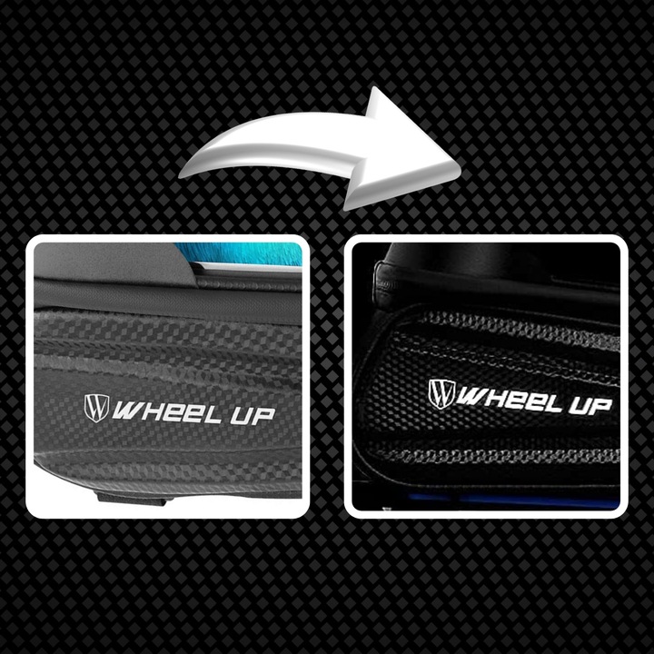 SAKWA ROWEROWA TORBA NA BAGAŻNIK ROWER ODBLASKOWA KUFER POJEMNA USZTYWNIANA