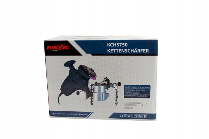 OSTRZAŁKA DO ŁAŃCUCHÓW ELEKTRYCZNA + TARCZA DO OSTRZENIA ŁAŃCUCHÓW