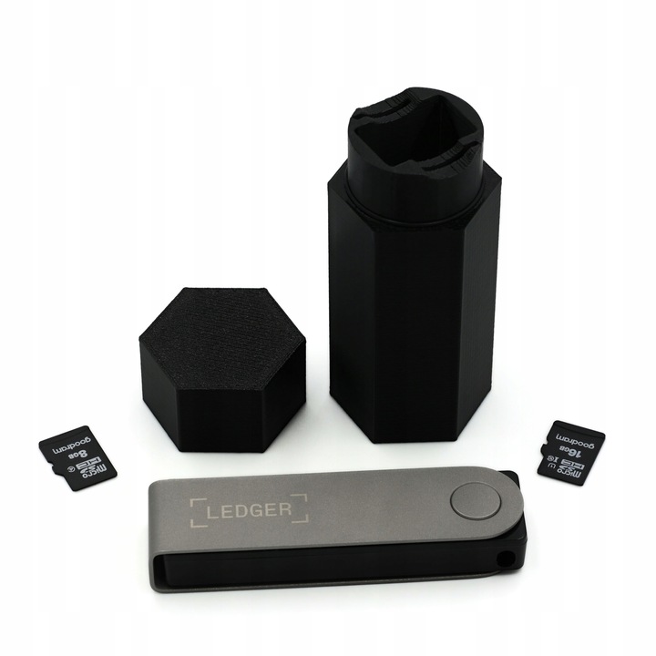 Etui na portfel kryptowalut Ledger nano X Case