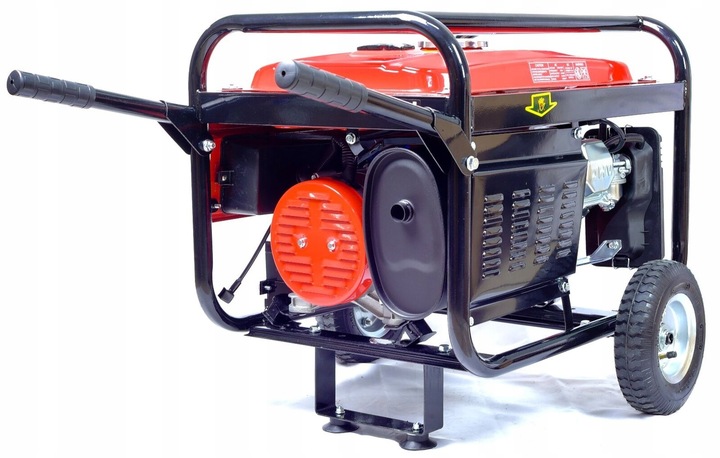 AGREGAT PRĄDOTWÓRCZY GENERATOR 6.5KM 380V/230V/12V RK9500WH