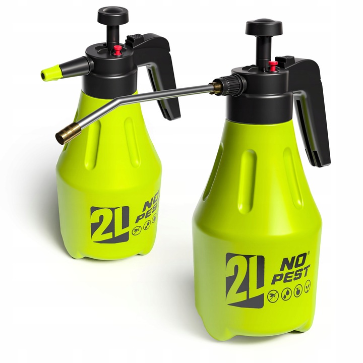 OPRYSKIWACZ CIŚNIENIOWY NO PEST GARDENBLAST PRECISION 2L Z REGULOWANĄ