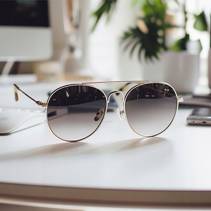 PŁYN DO CZYSZCZENIA OKULARÓW ZESTAW 4W1 Z MIKROFIBRĄ x2 + PŁYN