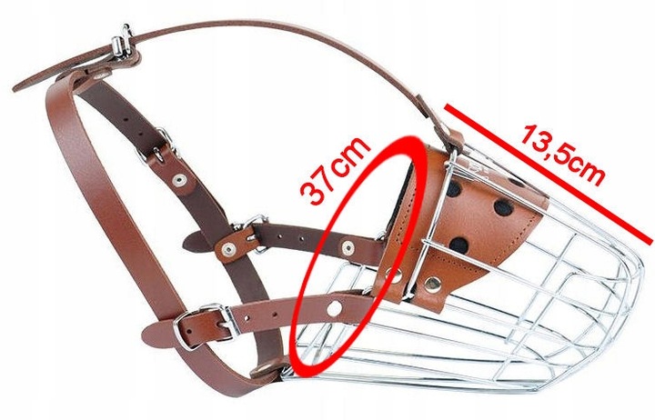 Kaganiec Dla Psa Metalowy Owczarek Niemiecki Pies