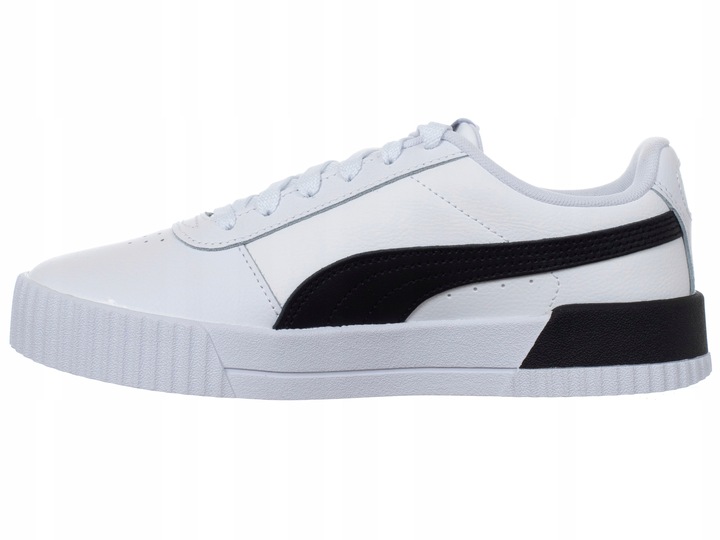 Buty damskie Puma Carina L 370325-21 sneakersy skórzane białe