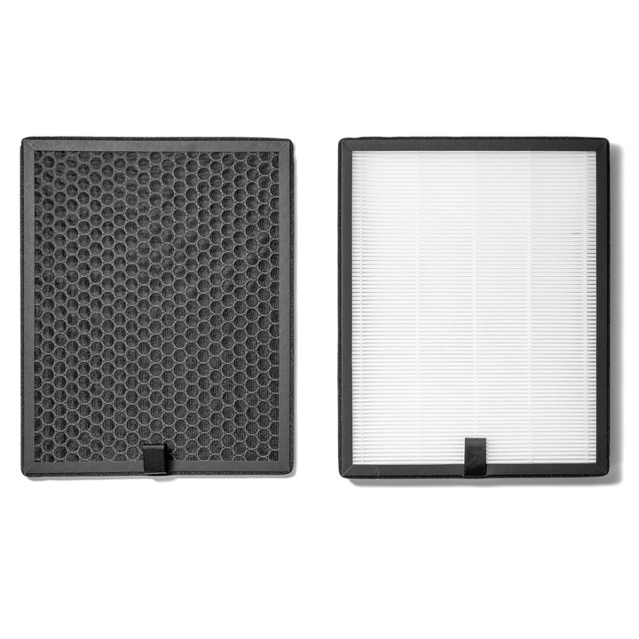 Zestaw komplet filtrów filtr HEPA i węglowy do Klarta Forste 1 2 3 4