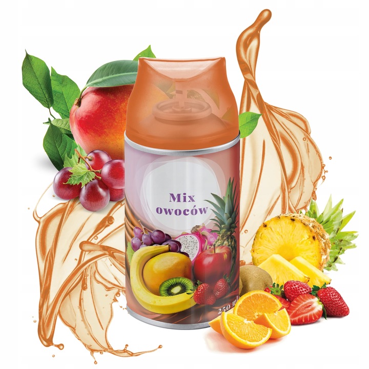 12x ODŚWIEŻACZ POWIETRZA AUTOMATYCZNY WKŁAD ZAPACH DO DOMU 250 ml XL ZESTAW