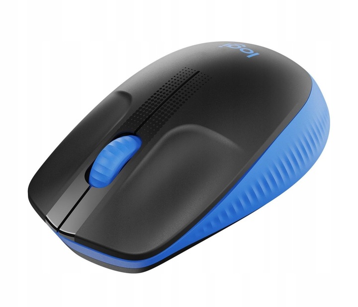 Myszka bezprzewodowa Logitech M190 sensor optyczny
