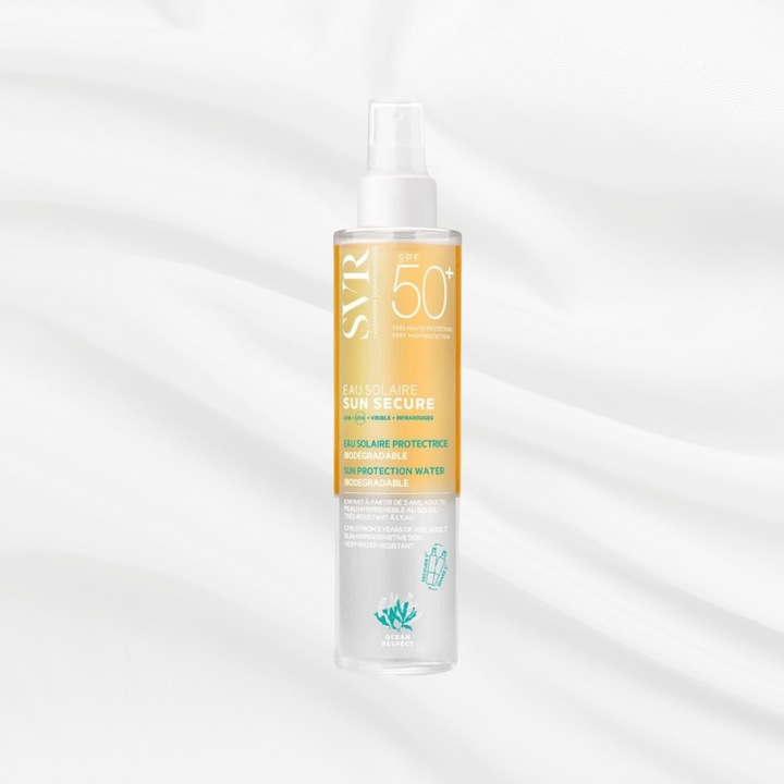 SVR SUN SECURE EAU SOLAIRE SPF50 spray do opalania 200 ml
