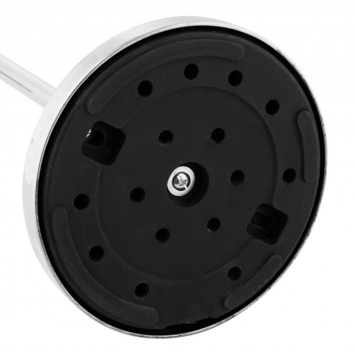 Stojak wieszak papier toaletowy zapas 5 ROLEK do WC toalety łazienki chrom