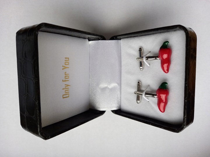 Spinki do mankietów wzór NOŻE