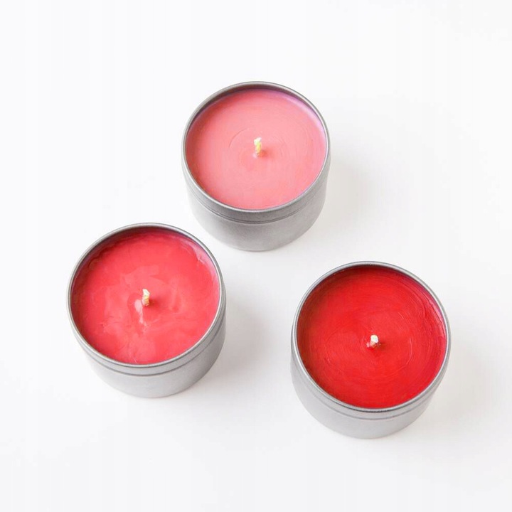 Zestaw barwników do świec wosku żelu 10 kolorów