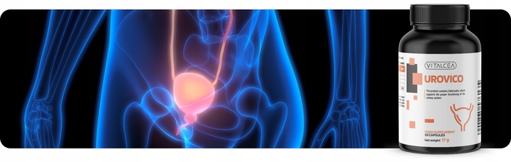 Urovico - wsparcie układu moczowego