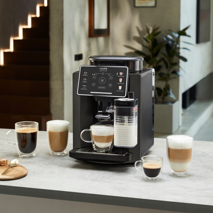 Ekspres ciśnieniowy do kawy automatyczny KRUPS Sensation Milk M50
