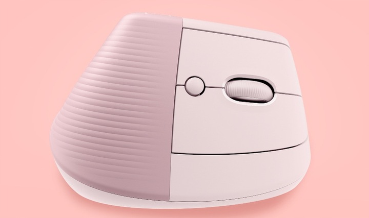 Mysz LOGITECH Lift Różowy