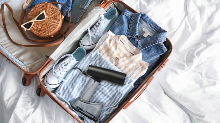 2w1 Parownica do ubrań Żelazko parowe Steamer KREXUS Ceramiczna stopa