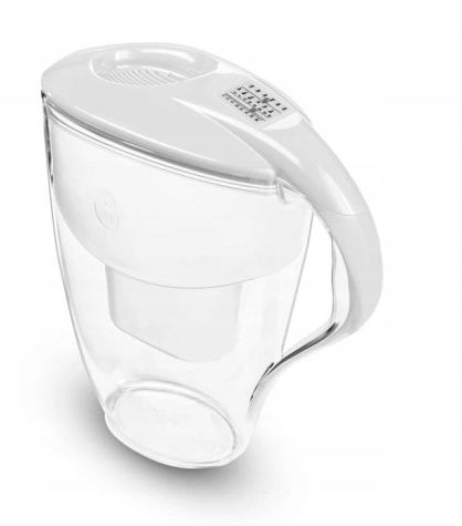 Dzbanek filtrujący Dafi Astra Unimax 3l + 1 wkład+ bidon 0,6l kolor