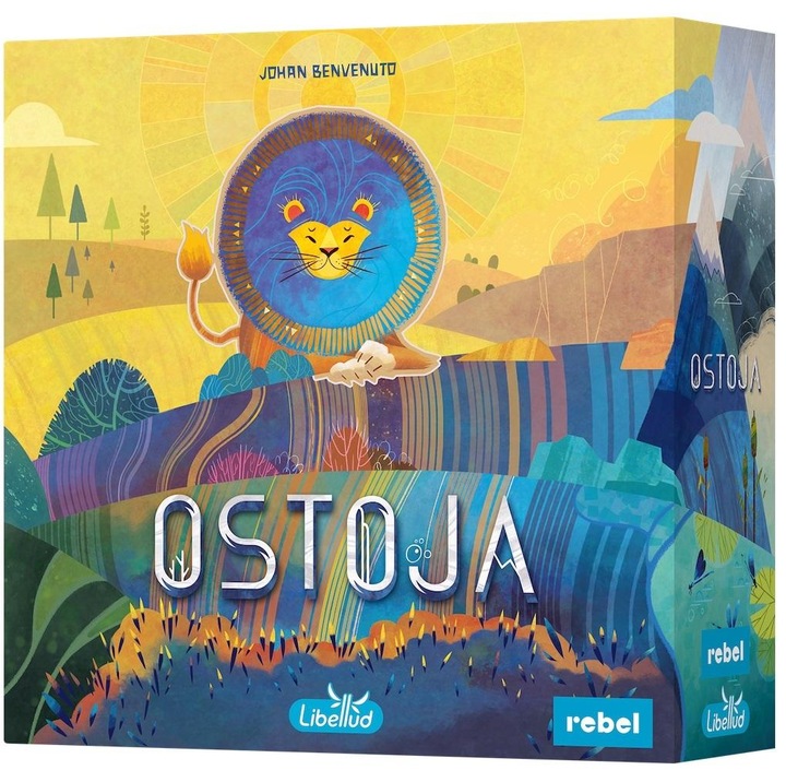 Gra planszowa Rebel Ostoja