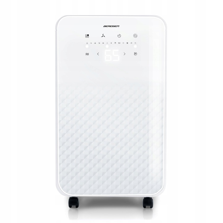 Osuszacz powietrza pochłaniacz wilgoci 12l/24h BERDSEN higrostat timer