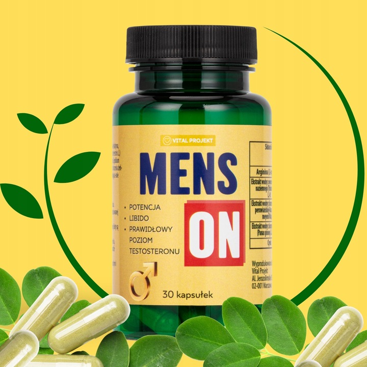 MENSON TABLETKI NA POTENCJĘ MOCNĄ EREKCJĘ LIBIDO WZWÓD POZIOM TESTOSTERONU
