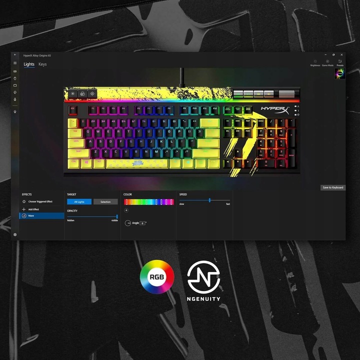 KLAWIATURA MECHANICZNA HyperX ALLOY Elit2 RGB TimTheTatman EDITION