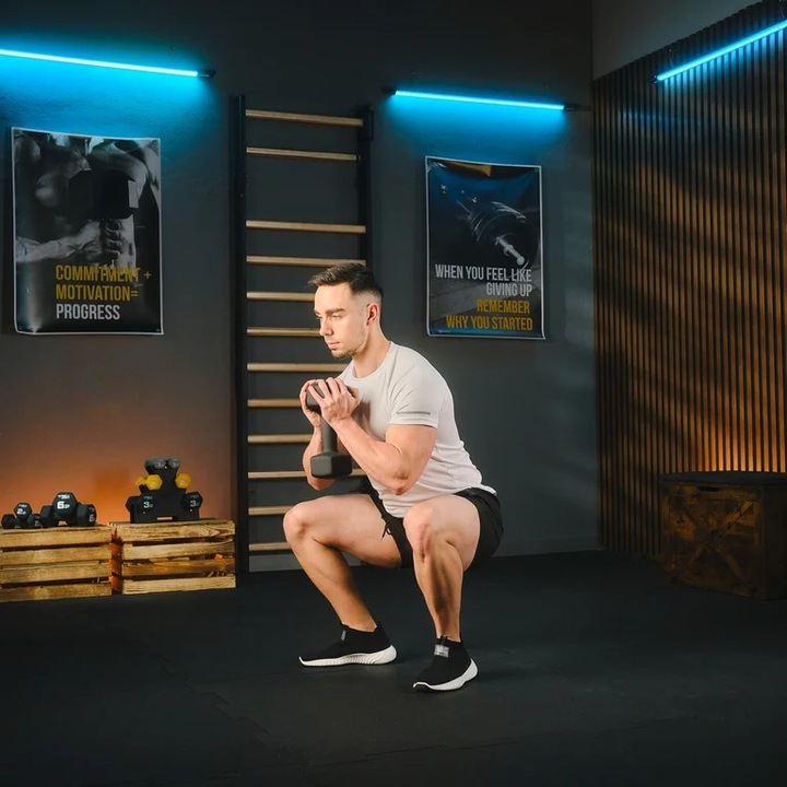 Zestaw 2x7kg hantle żeliwne hantelki ciężarki do ćwiczeń fitness Trex