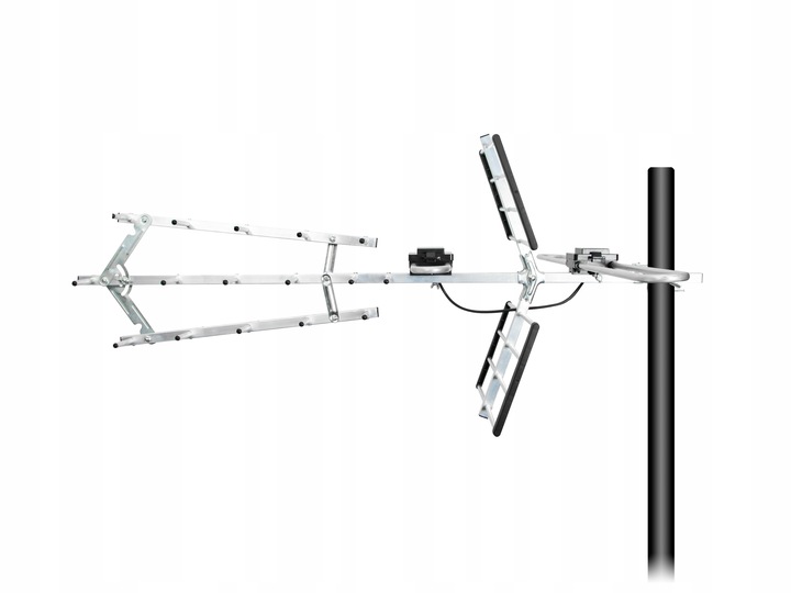 ANTENA KIERUNKOWA TV NAZIEMNEJ COMBO DVB-T2 LTE FULL HD ULTRA HD 4K DVB-T2
