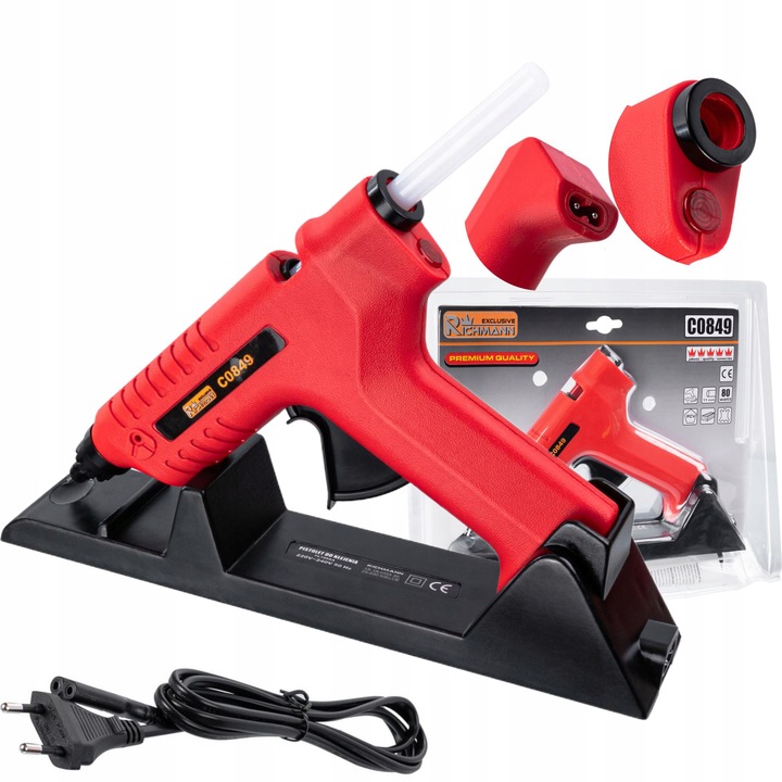 PISTOLET DO KLEJENIA NA GORĄCO KLEJU BEZPRZEWODOWY