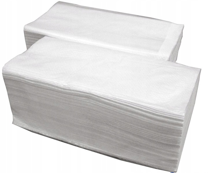 Ręczniki Papierowe Zz Białe Merida Veb036 4000 szt