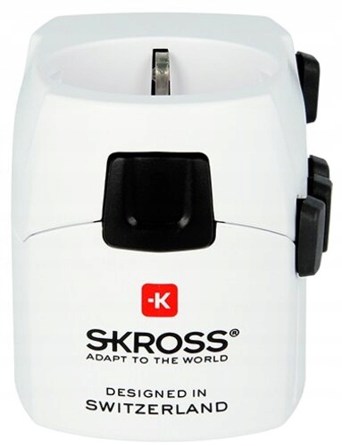 Adapter podróżny: World to Europe 250V 7A PRO SKROSS