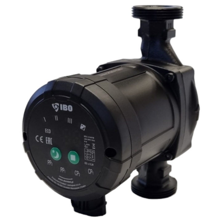 Elektroniczna pompa obiegowa IBO BETA 2 25-60/180 + ŚRUBUNKI