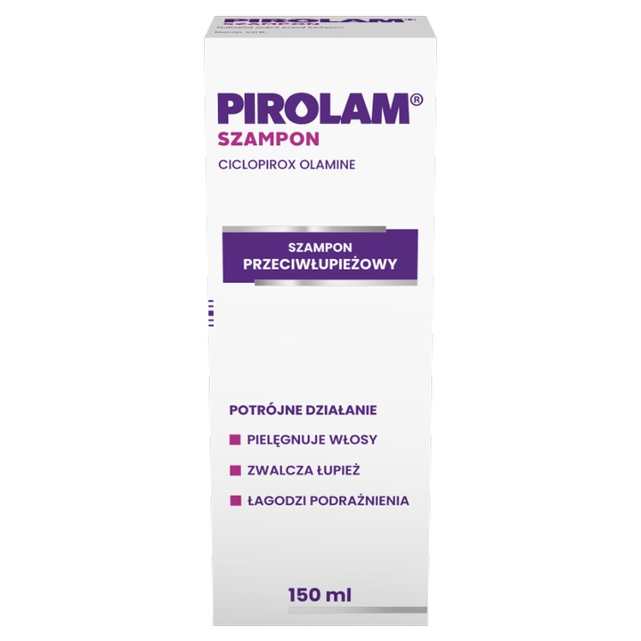 PIROLAM SZAMPON 150ml
