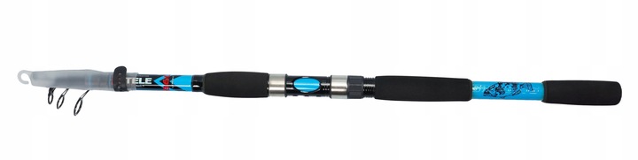 WĘDKA TELESKOPOWA BLUE SEA 3,6M 40-80G 78 cm 345 g ARCYDZIEŁO HOKKAIDO