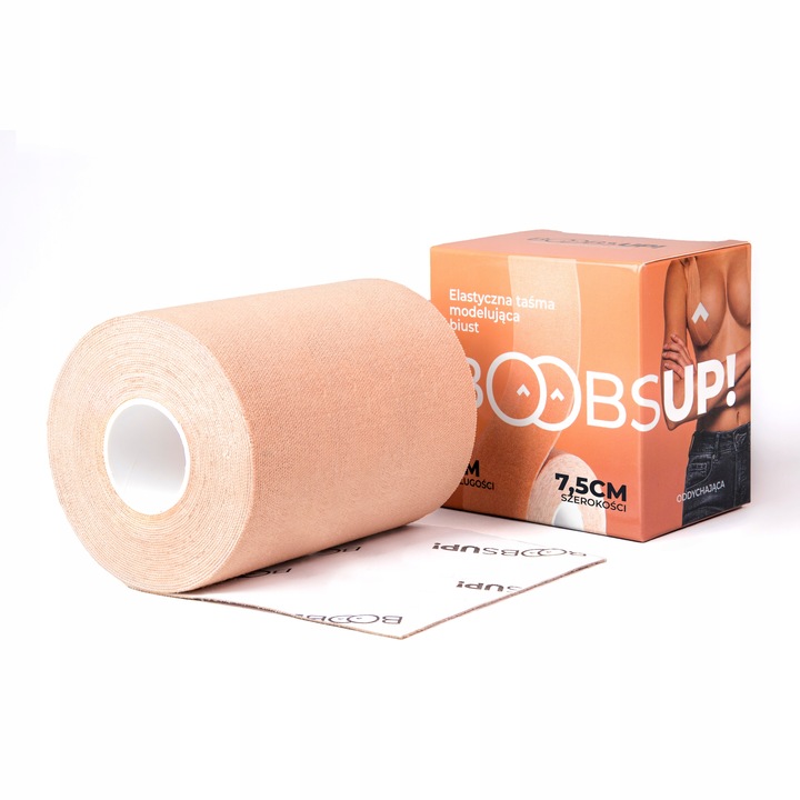 TAŚMA MODELUJĄCA DO BIUSTU TAPE BIUST PUSHUP 7,5CM