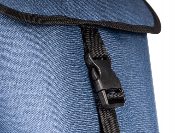 Wózek na zakupy ALU składany zakupowy torba na dużych kółkach 44l