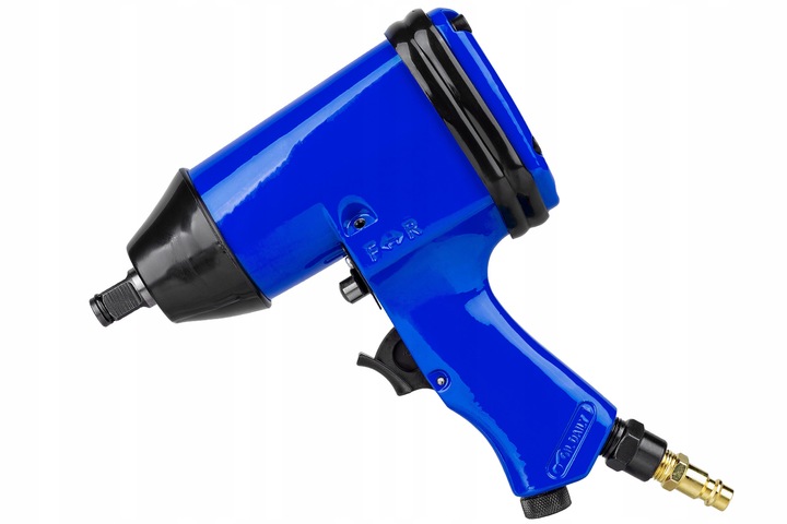 KLUCZ PNEUMATYCZNY UDAROWY 1/2" + NASADKI