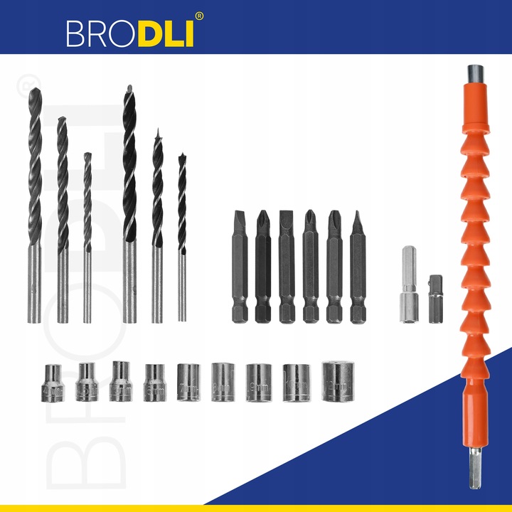 WIERTARKO WKRĘTARKA AKUMULATOROWA UDAROWA 2 BATERIE BAZA ŁADUJĄCA